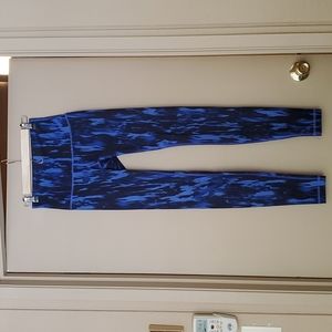 Lululemon Leggings, Blue, 6